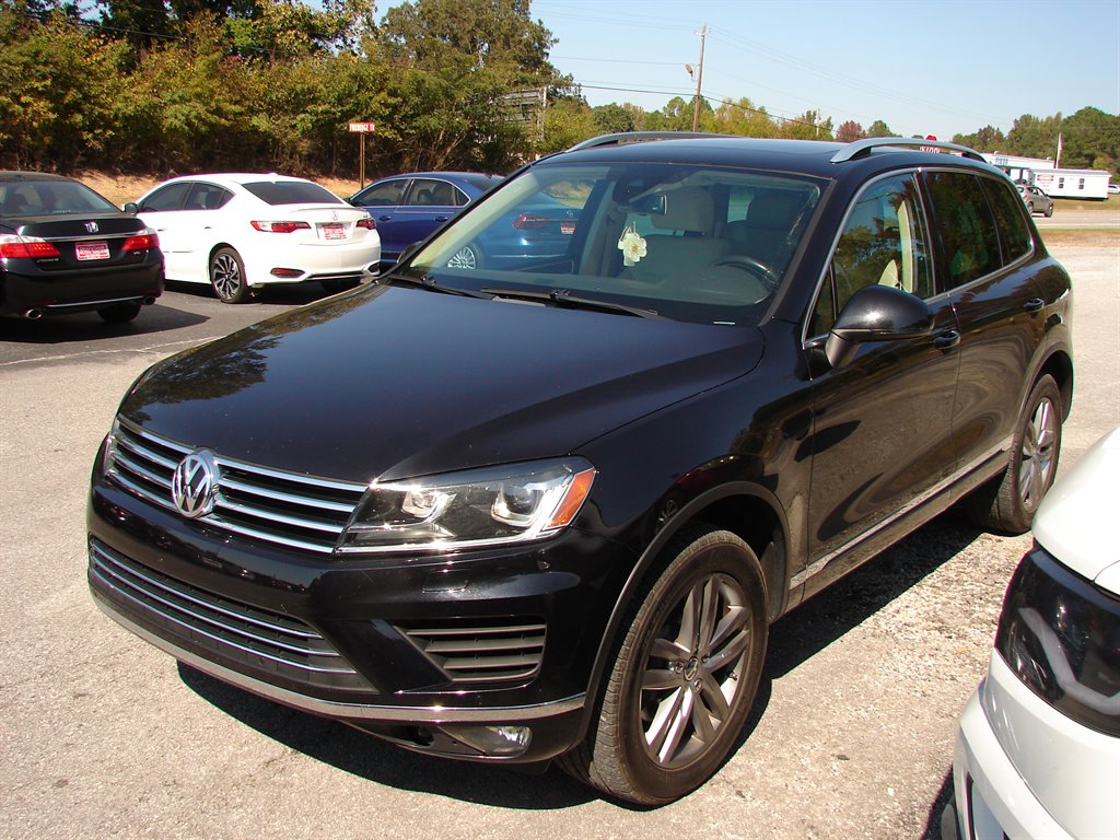2016 Volkswagen Touareg Lux