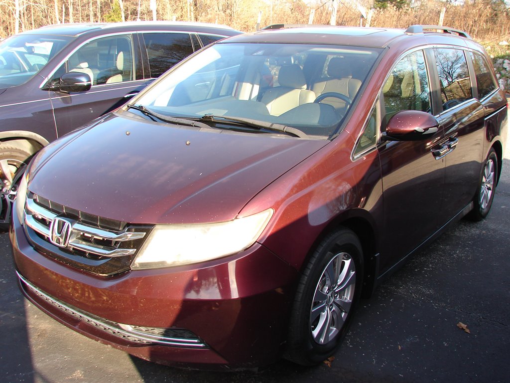 2014 Honda Odyssey EX-L's photo