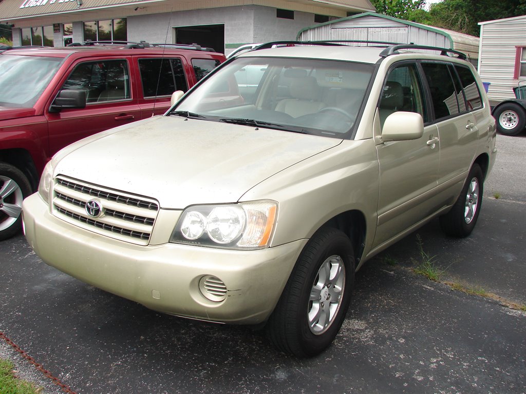 2003 Toyota Highlander