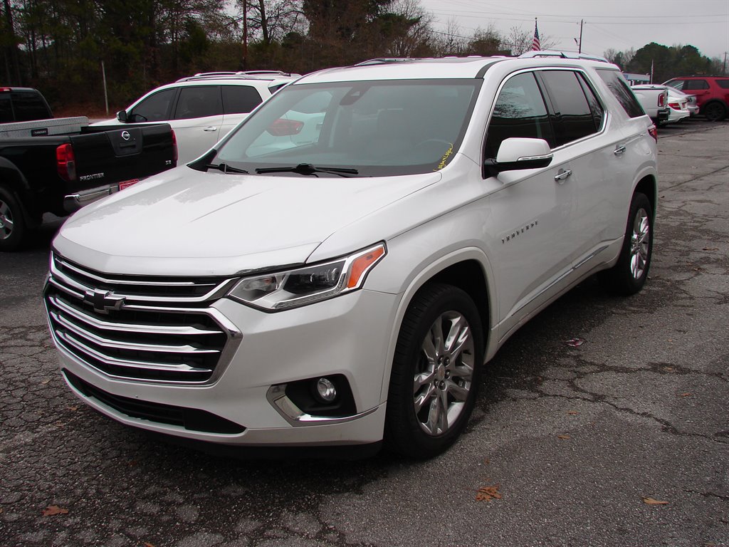 2019 Chevrolet Traverse High Country's photo