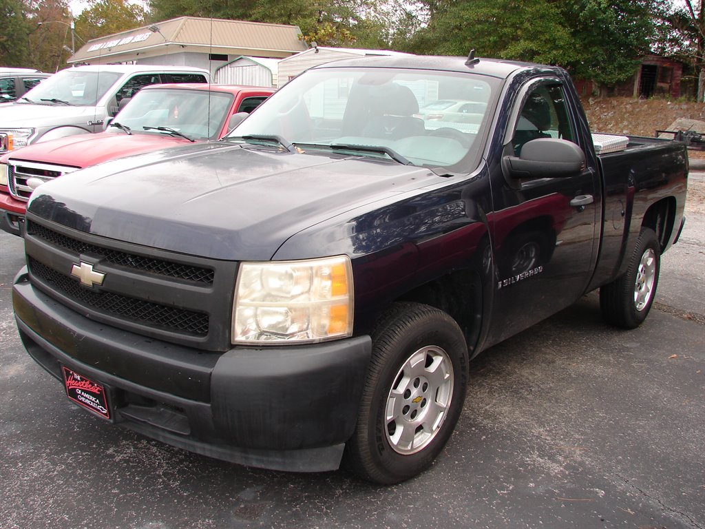 2008 Chevrolet Silverado 1500 Work Truck
