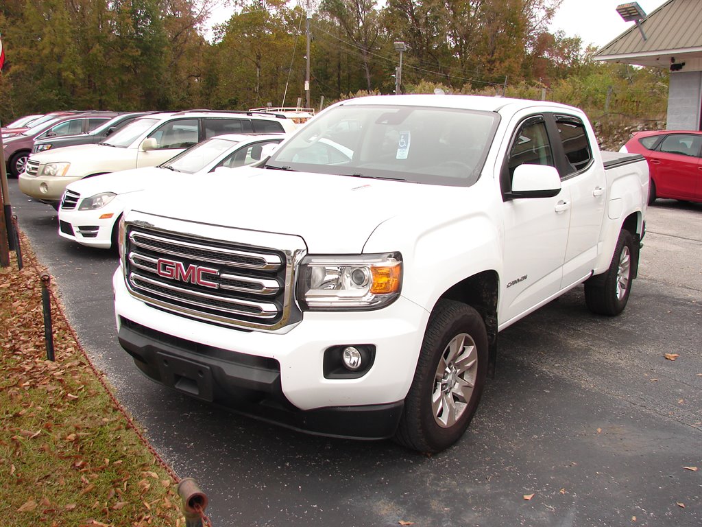 2018 GMC Canyon SLE's photo