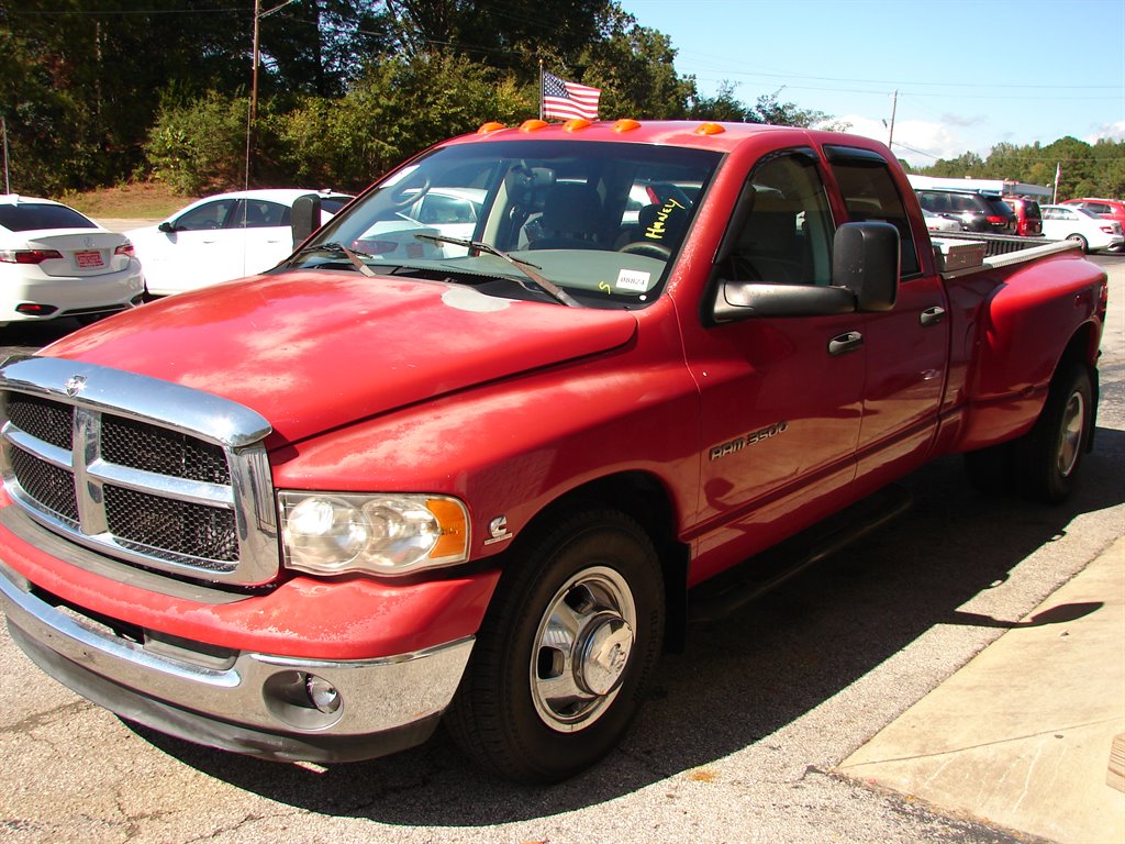 2004 Dodge Ram 3500 Pickup