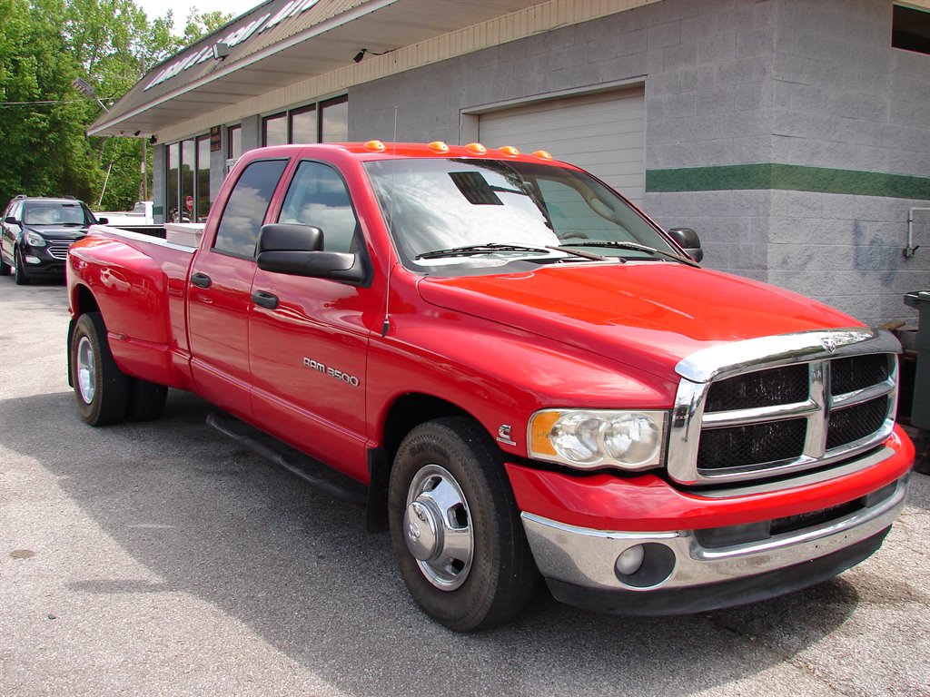 2004 Dodge Ram 3500 SLT Quad Cab LWB DRW's photo