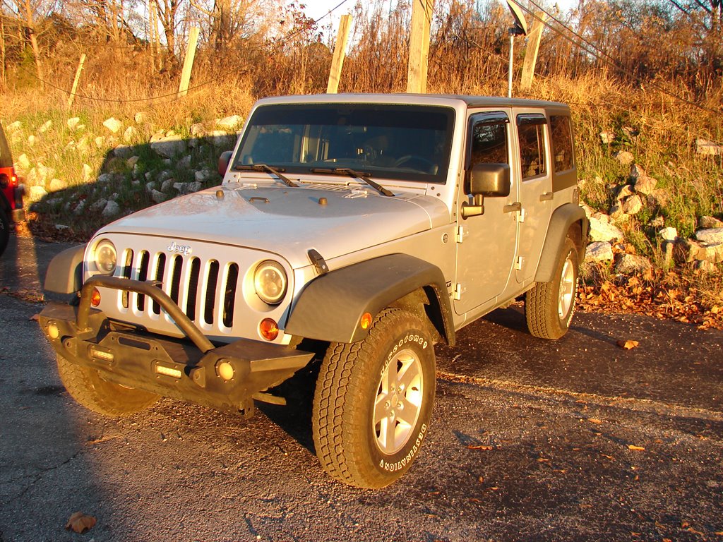 2012 Jeep Wrangler Unlimited Sport's photo