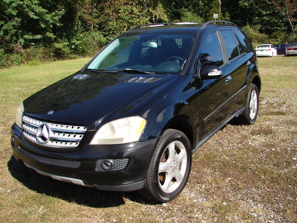 2007 Mercedes-Benz M-Class