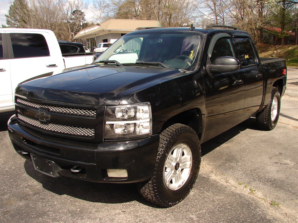 2011 Chevrolet Silverado 1500 LTZ