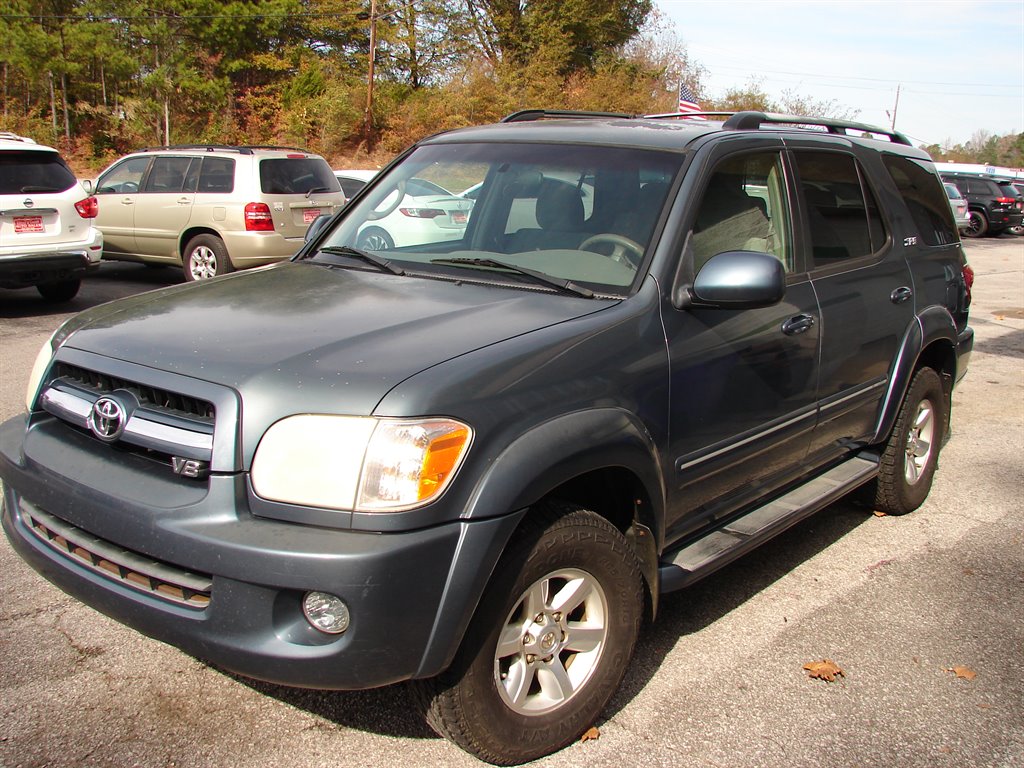 2006 Toyota Sequoia SR5