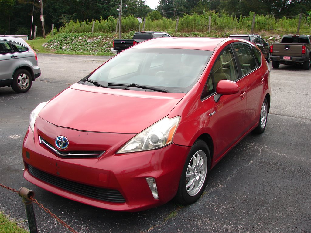 2014 Toyota Prius v