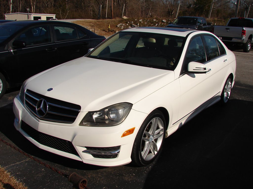 2014 Mercedes-Benz C-Class C250 Sport