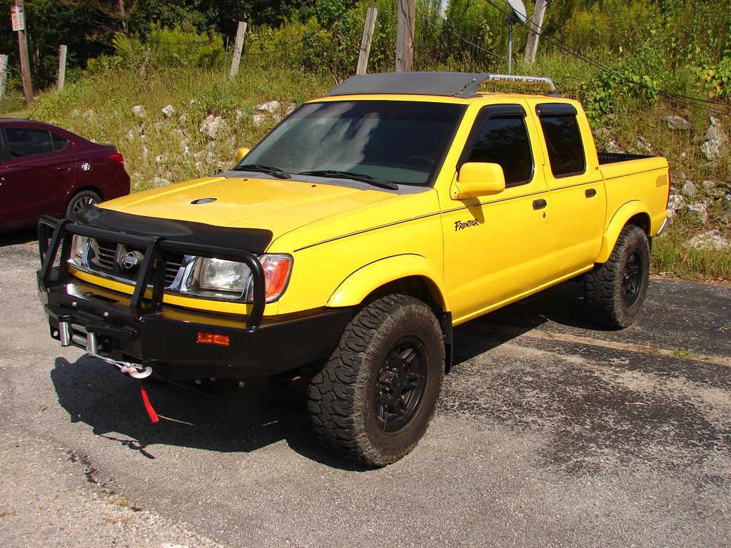 2000 Nissan Frontier