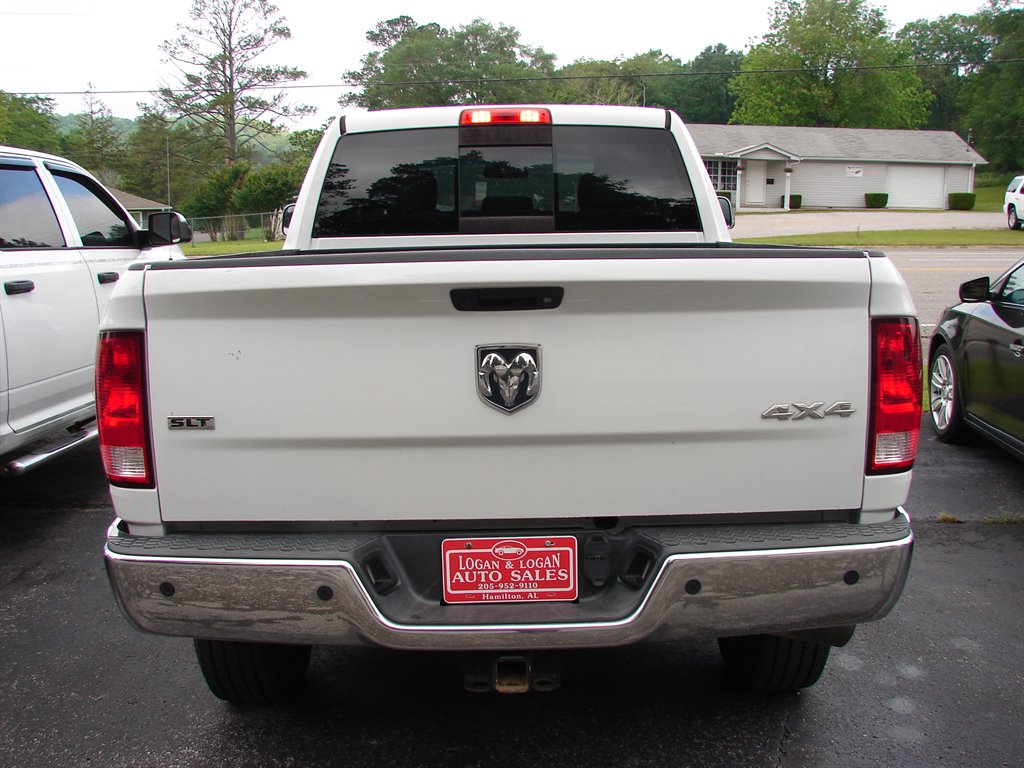 2017 Ram 2500 SLT photo 5