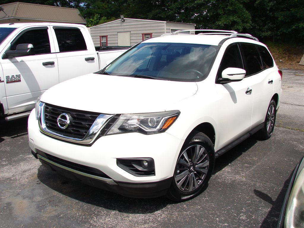 2018 Nissan Pathfinder