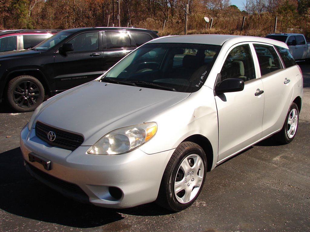 2007 Toyota Matrix Standard