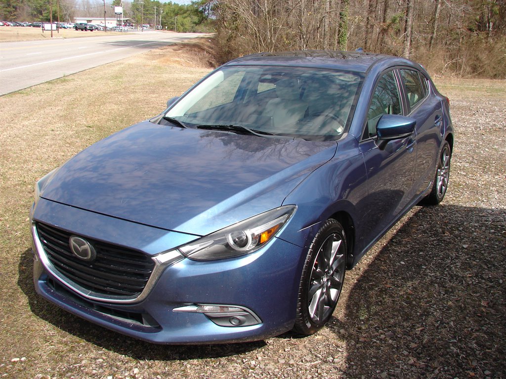 2018 Mazda Mazda3 Grand Touring